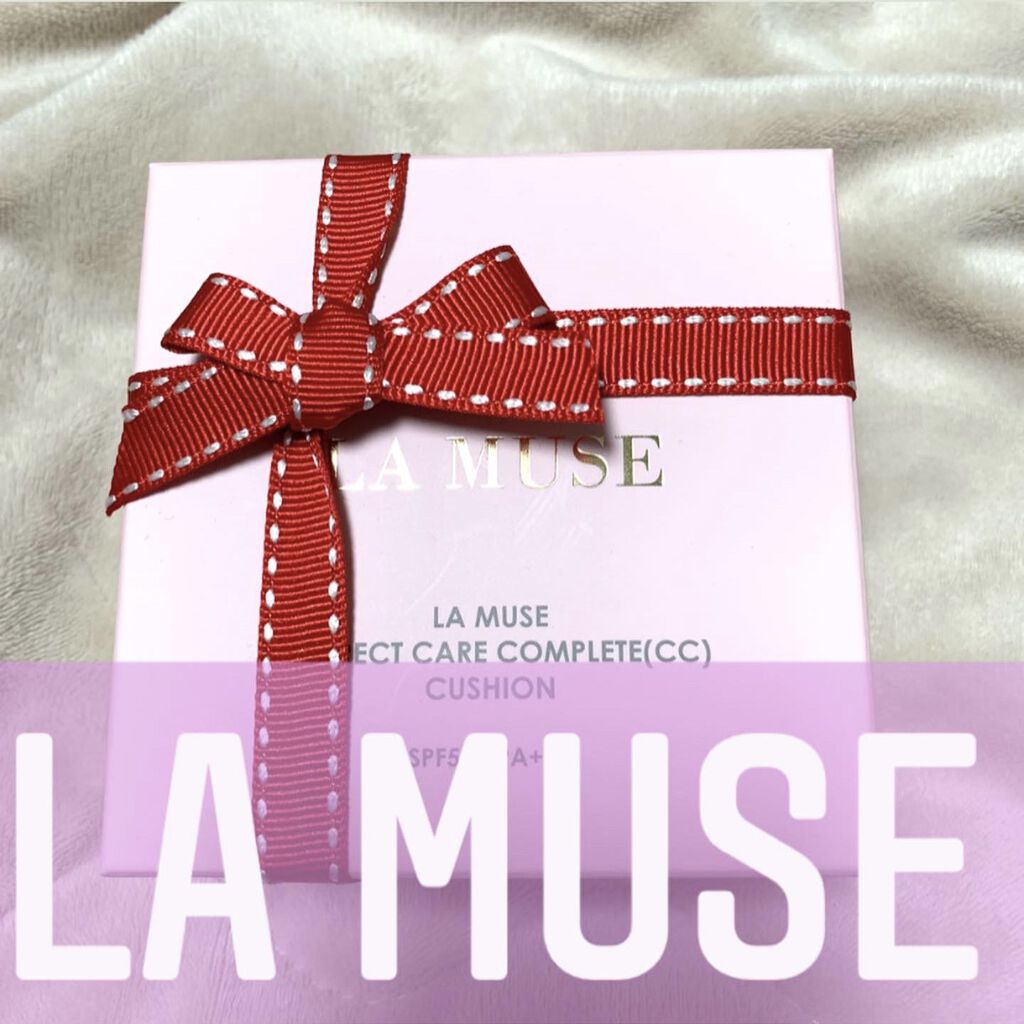 CORRECT CARE COMPLETE CC CUSHION/ラミューズ/クッションファンデーションを使ったクチコミ（1枚目）