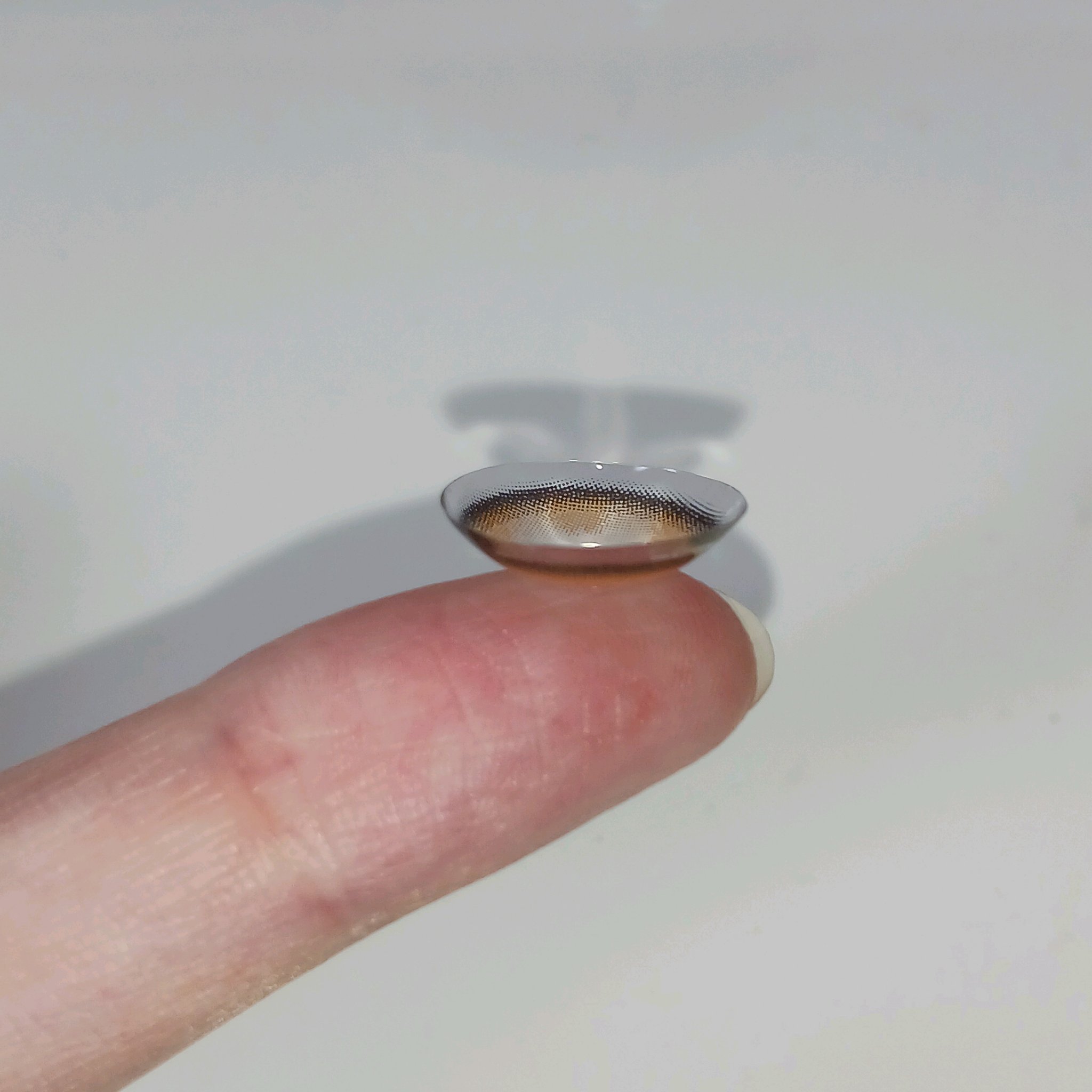 melotte 1day/melotte/ワンデー（１DAY）カラコンを使ったクチコミ（3枚目）