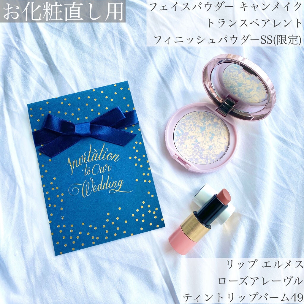 トランスペアレントフィニッシュパウダー/キャンメイク/プレストパウダーを使ったクチコミ(4枚目)
