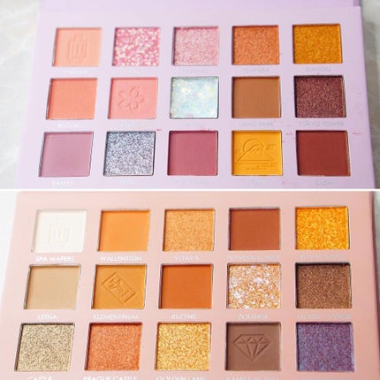 GO TRAVEL 15色アイシャドウパレット/FOCALLURE/アイシャドウパレットを使ったクチコミ(7枚目)