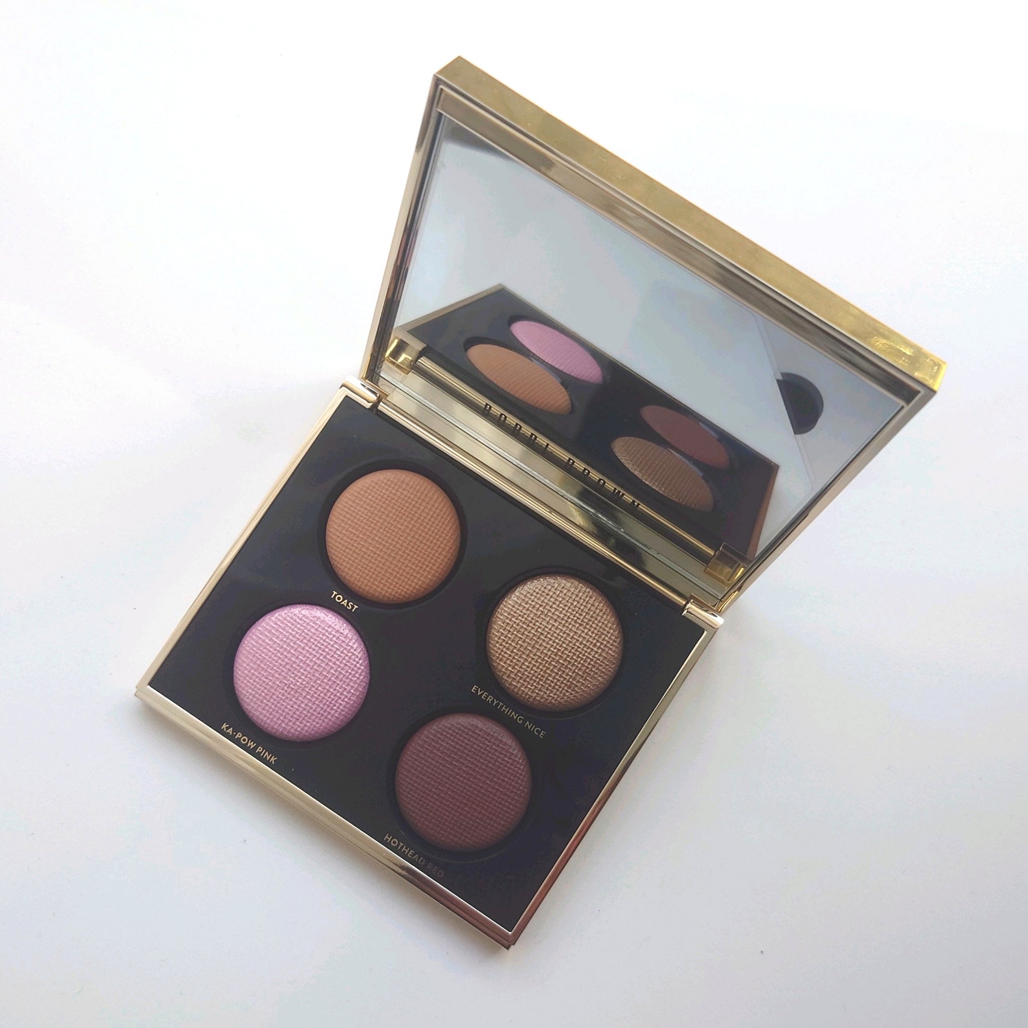 BOBBI BROWN リュクス アイシャドウ クォードのクチコミ「BOBBI BROWN
リュクス アイシャドウ クォード

トースト　　　　　　 [リッチマッ.....」（1枚目）