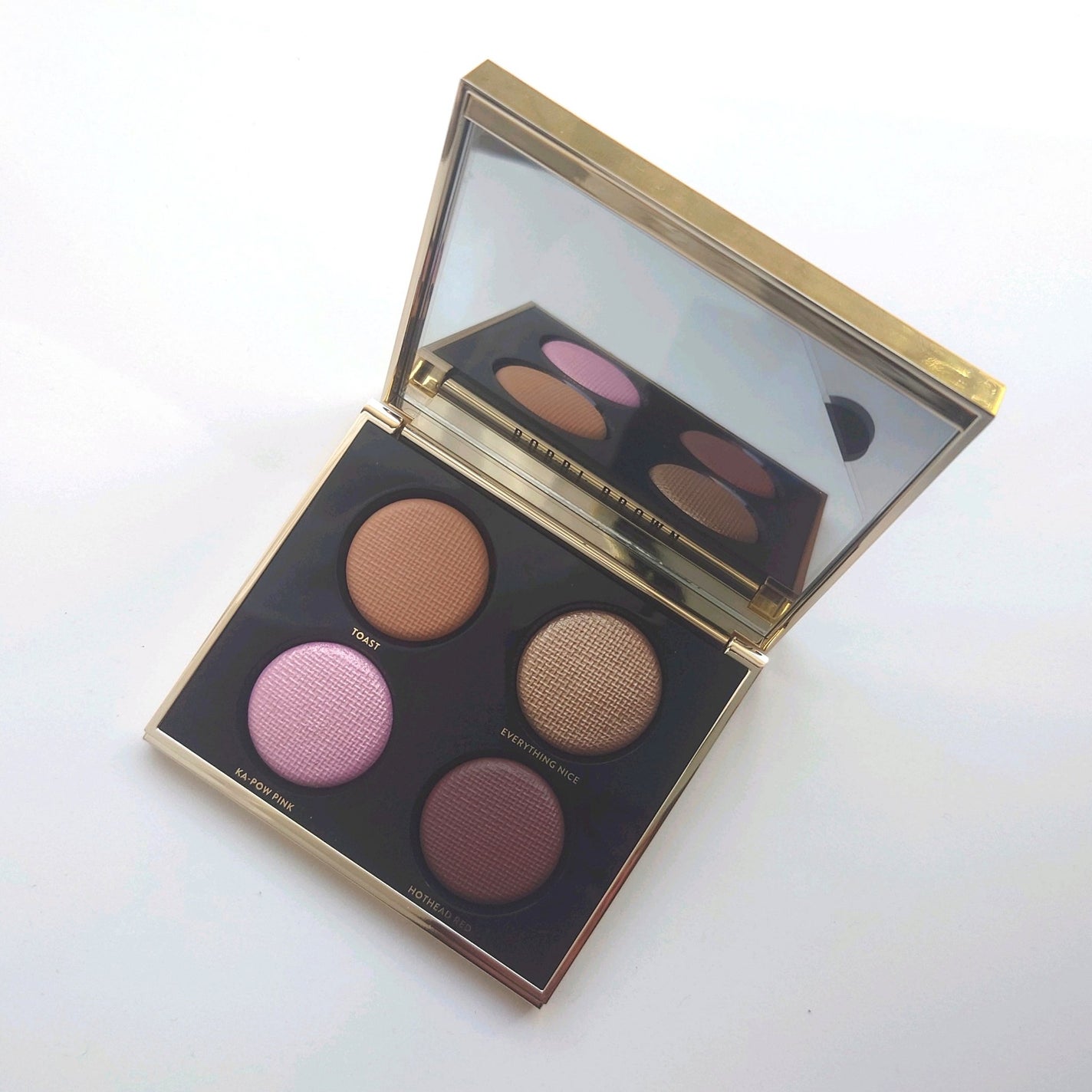 リュクス アイシャドウ クォード/BOBBI BROWN/アイシャドウパレットを使ったクチコミ(1枚目)