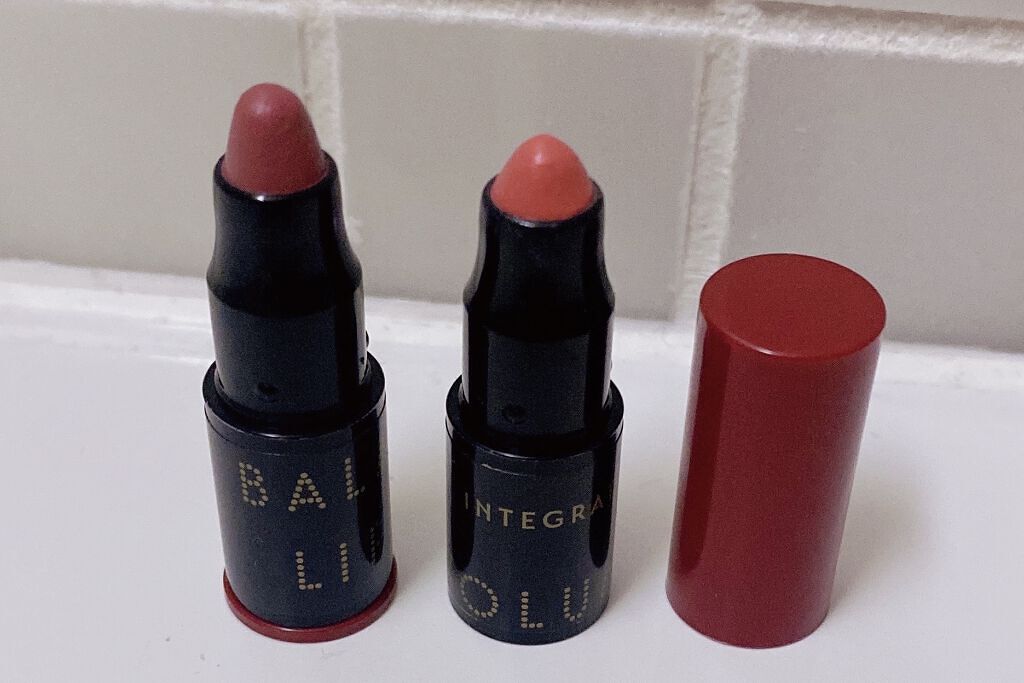ボリュームバームリップ N RS788/インテグレート/口紅を使ったクチコミ（2枚目）