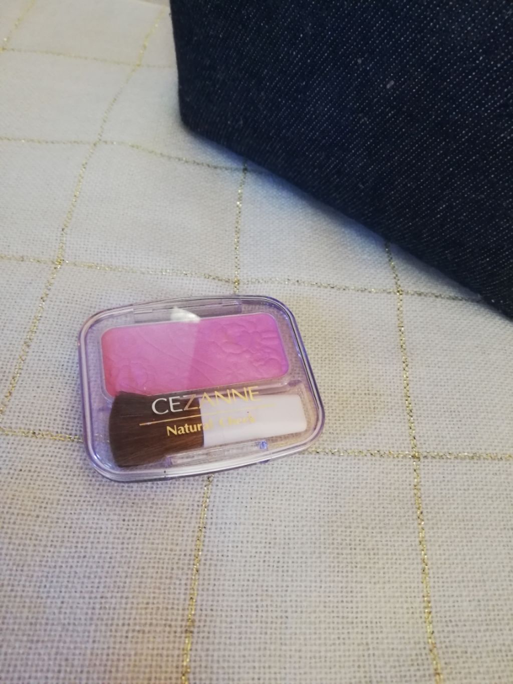 ナチュラル チークN/CEZANNE/パウダーチークを使ったクチコミ（1枚目）