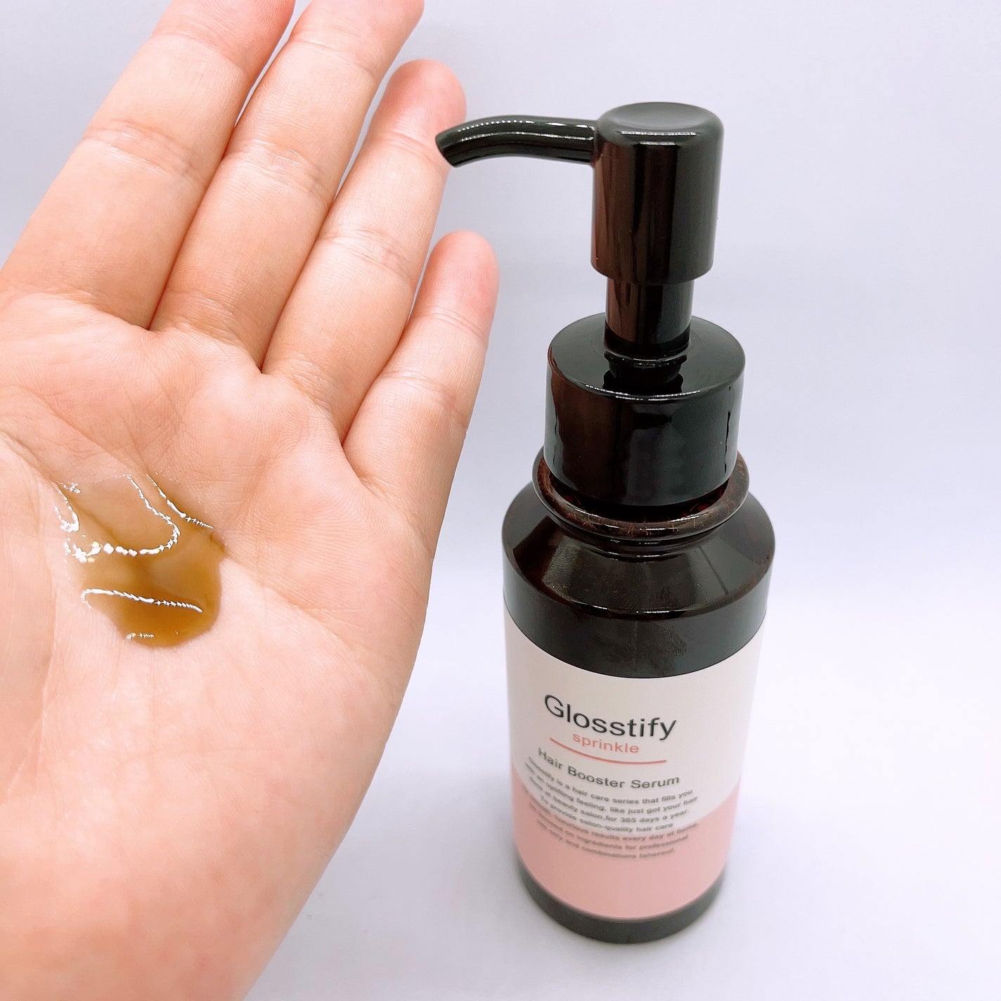 Sprinkle/Glosstify/洗い流すヘアトリートメントを使ったクチコミ(3枚目)