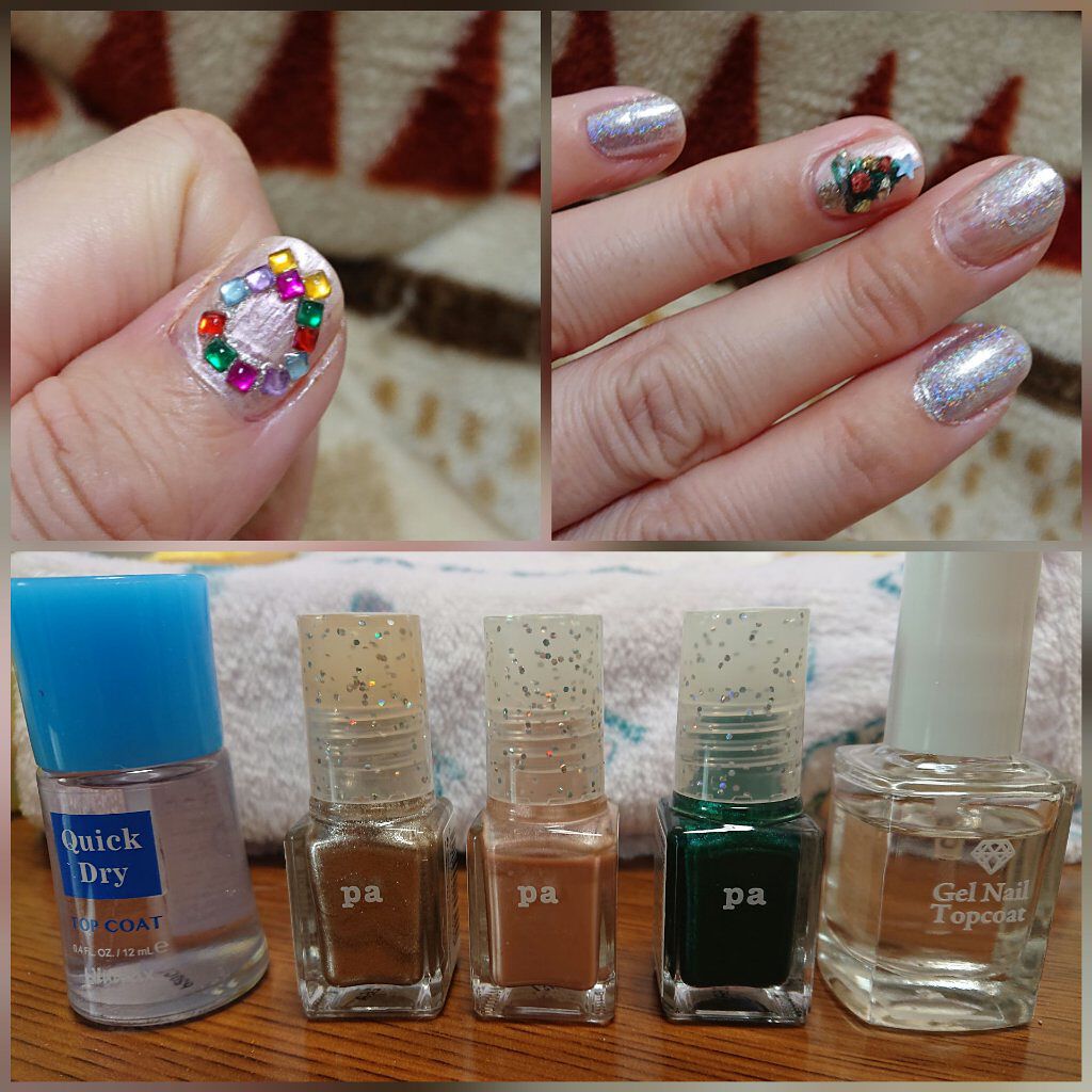 ジェルネイル トップコート/LOUJENE/ジェルネイルを使ったクチコミ（2枚目）