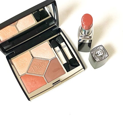 【旧】サンク クルール クチュール/Dior/アイシャドウパレットを使ったクチコミ(1枚目)