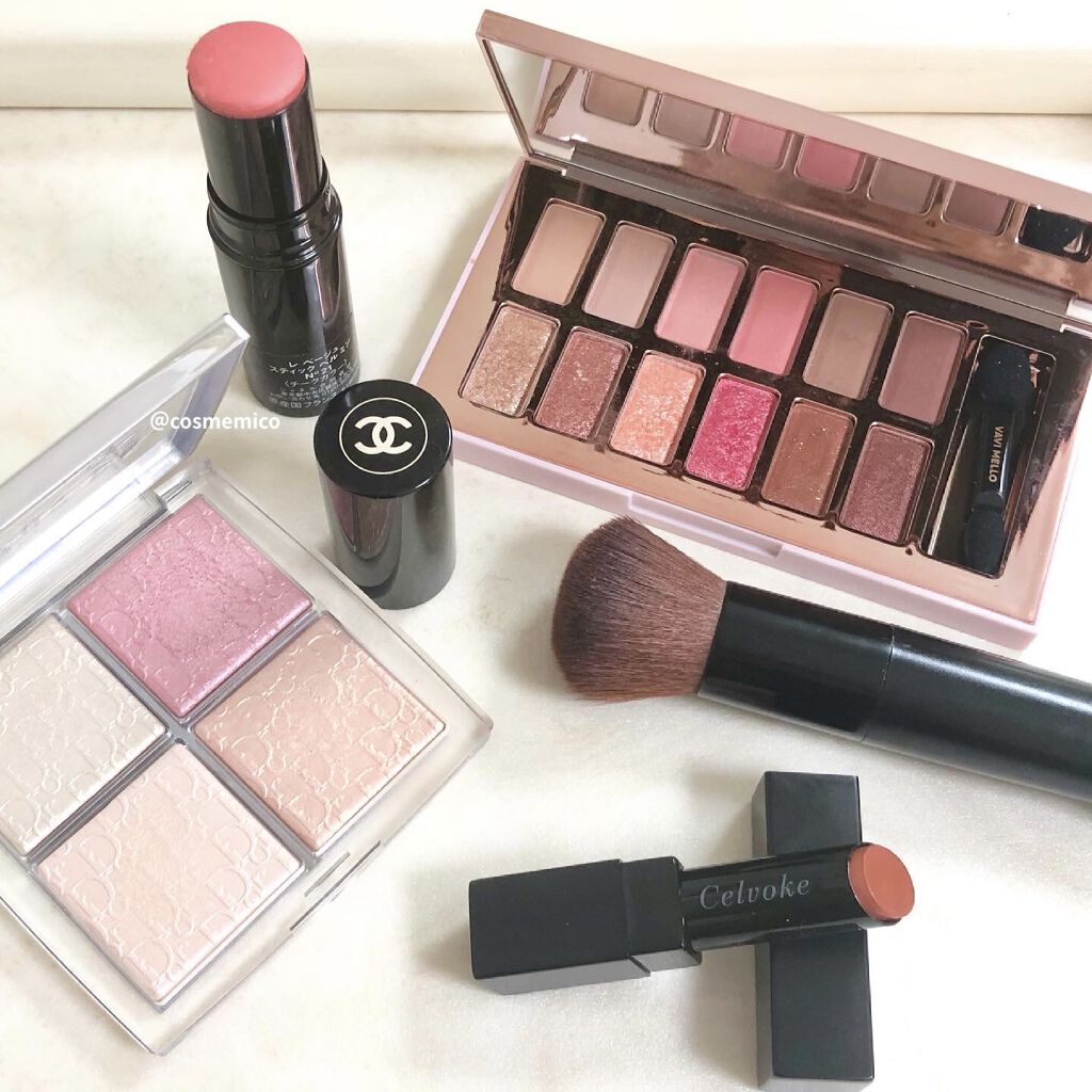 レ ベージュ スティック ベル ミン/CHANEL/ジェル・クリームチークを使ったクチコミ（1枚目）