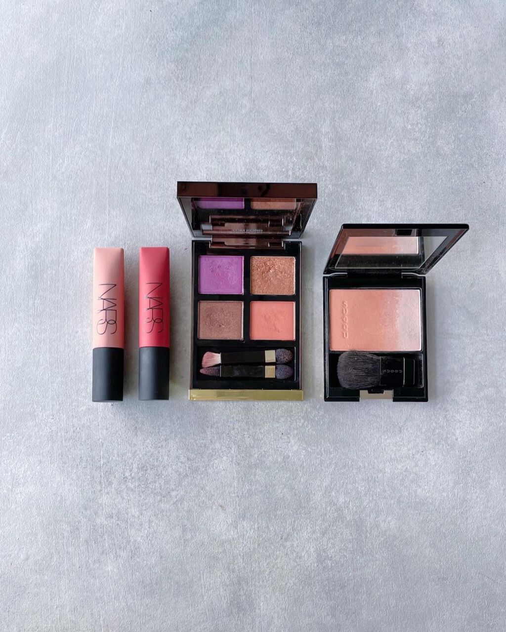 アイ カラー クォード/TOM FORD BEAUTY/アイシャドウパレットを使ったクチコミ（2枚目）