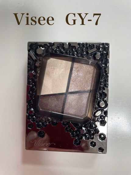 ジェミィリッチ アイズ/Visée/アイシャドウパレットを使ったクチコミ(1枚目)