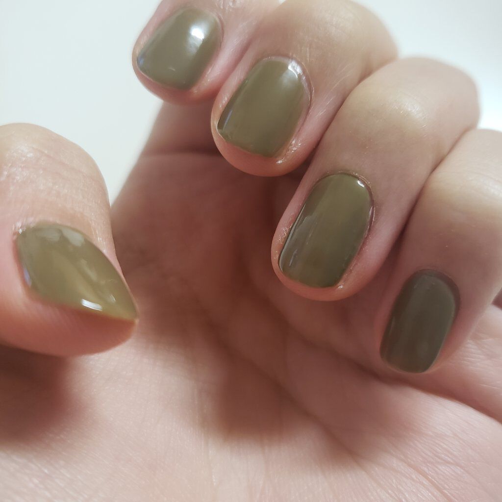 ムードペブルネイル/rom&nd/マニキュアを使ったクチコミ（1枚目）