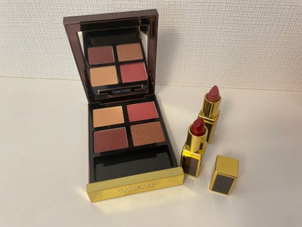 アイ カラー クォード/TOM FORD BEAUTY/アイシャドウパレットを使ったクチコミ(1枚目)