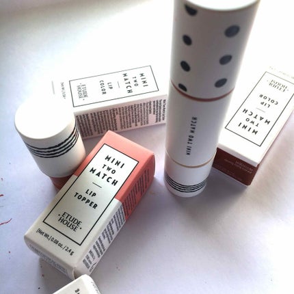 ミニトゥーマッチ/ETUDE/口紅を使ったクチコミ(3枚目)
