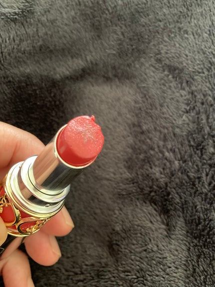 ヴォリュプテ プランプインカラー/YVES SAINT LAURENT BEAUTE/口紅を使ったクチコミ(2枚目)