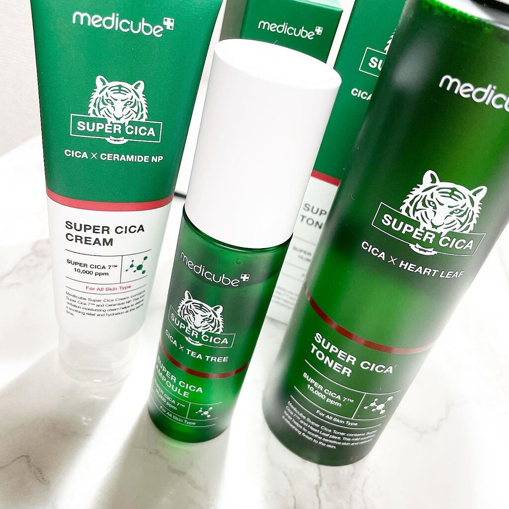 スーパーシカトナー/MEDICUBE/化粧水を使ったクチコミ（1枚目）