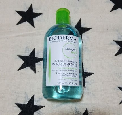 セビウム エイチツーオー D/ビオデルマ/クレンジングウォーターを使ったクチコミ(1枚目)