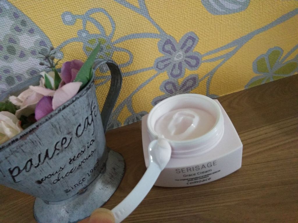 セリサージュ グレイスクリーム/コモエース/フェイスクリームを使ったクチコミ（2枚目）