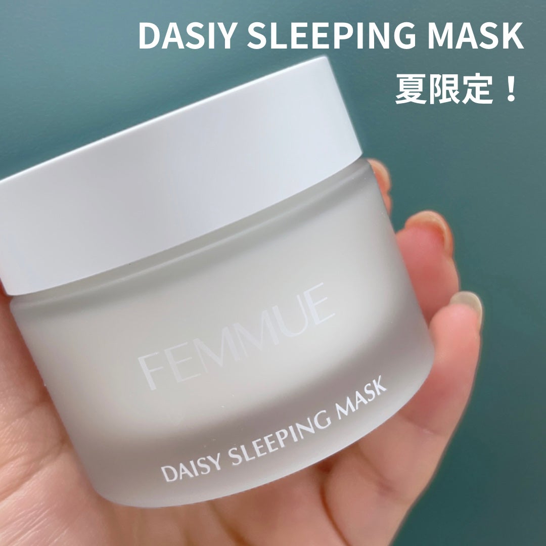 ローズウォーター スリーピングマスク/FEMMUE/フェイスクリームを使ったクチコミ(2枚目)