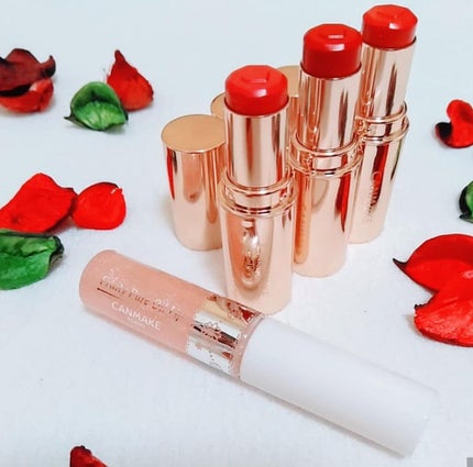 フルーティーピュアオイルリップ/キャンメイク/リップグロスを使ったクチコミ(1枚目)