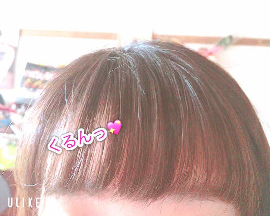 フルリフアリ くるんっと前髪カーラー/STYLE+NOBLE/ヘアケアグッズを使ったクチコミ（2枚目）