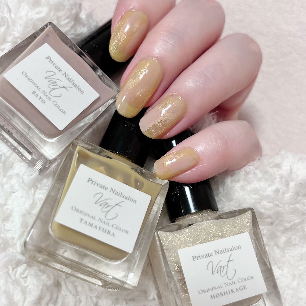 ヴェイル オリジナルネイルカラー/Vart/マニキュアを使ったクチコミ(1枚目)