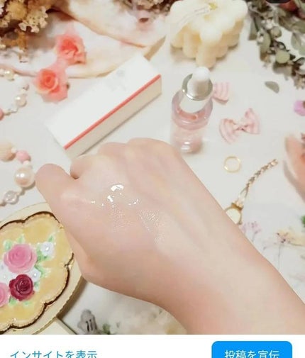 ナチュラルビオグロウセラム/LIALUSTER/美容液を使ったクチコミ(5枚目)