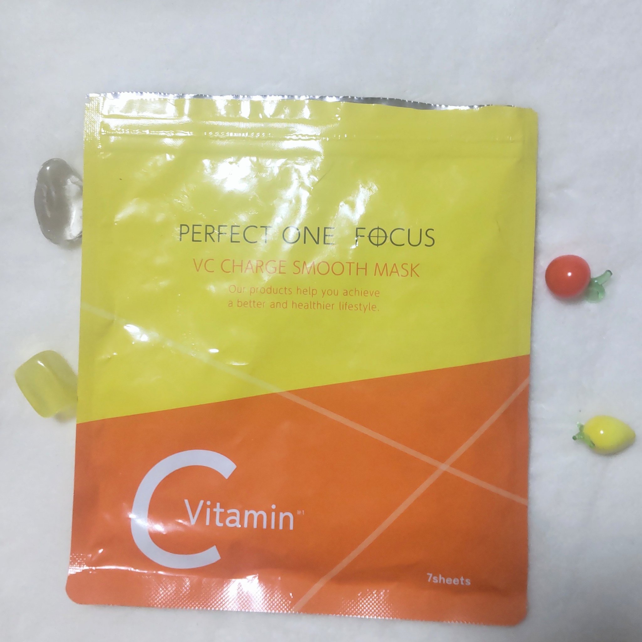 VCチャージ スムースマスク/PERFECT ONE  FOCUS/シートマスク・パックを使ったクチコミ（1枚目）