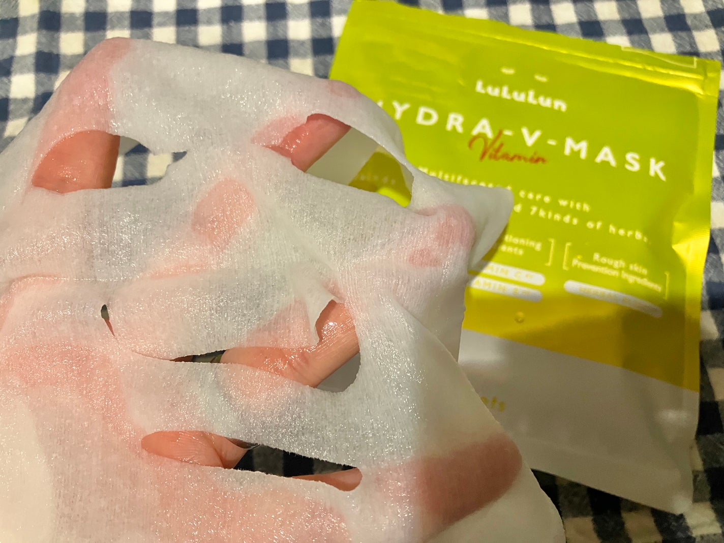 ルルルン ハイドラ V マスク/ルルルン/シートマスク・パックを使ったクチコミ(3枚目)