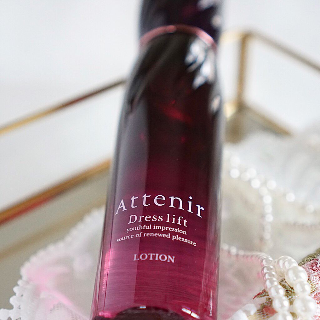 ドレスリフト ローション【医薬部外品】/アテニア/化粧水を使ったクチコミ（2枚目）