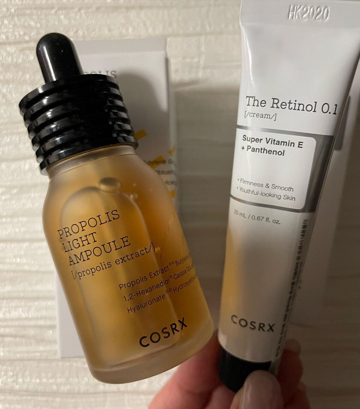 フルフィットプロポリスライトアンプル/COSRX/美容液を使ったクチコミ(1枚目)