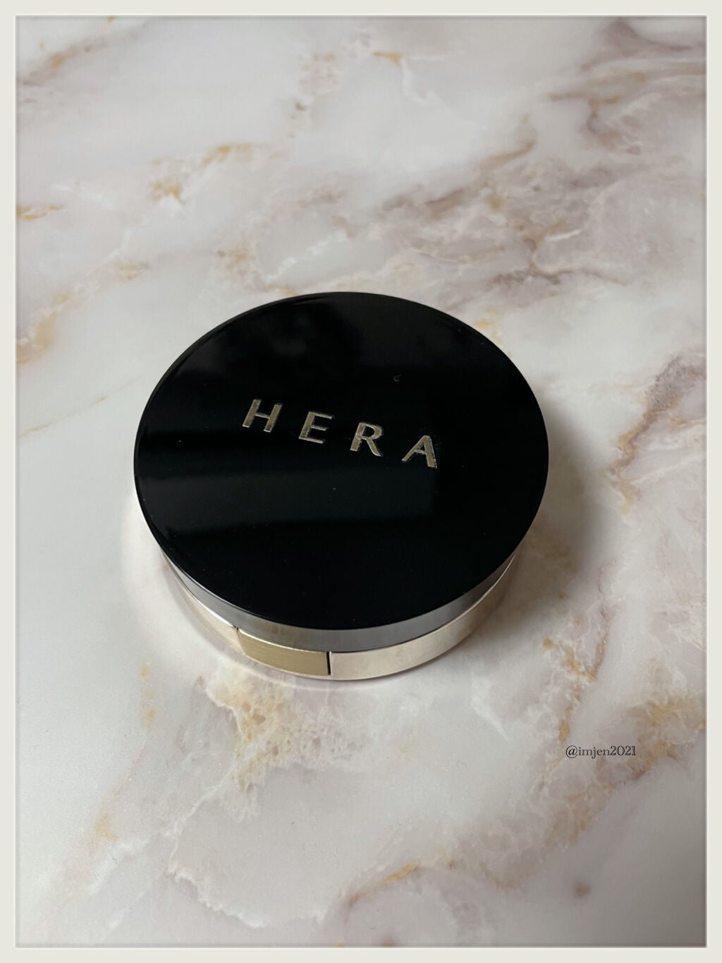 ブラック クッション/HERA/クッションファンデーションを使ったクチコミ(1枚目)