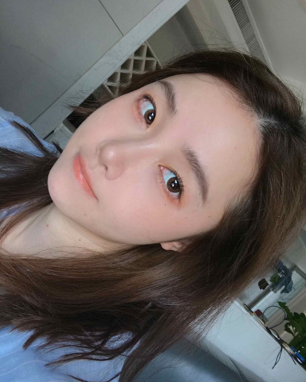 ナチュラル チークN/CEZANNE/パウダーチークを使ったクチコミ（1枚目）