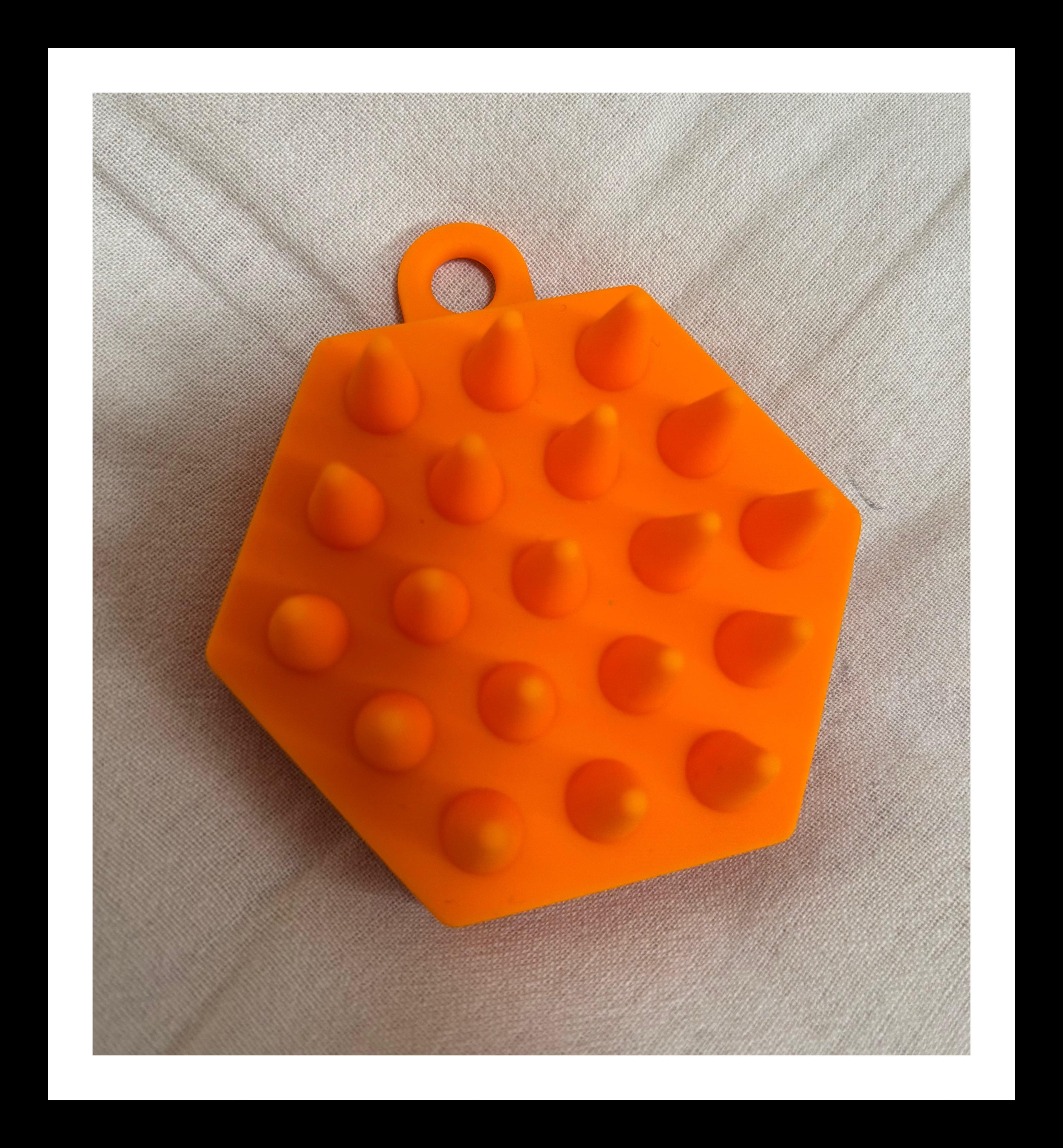 ヘッドスパブラシ ハード/ハニーク/スカルプブラシを使ったクチコミ（1枚目）