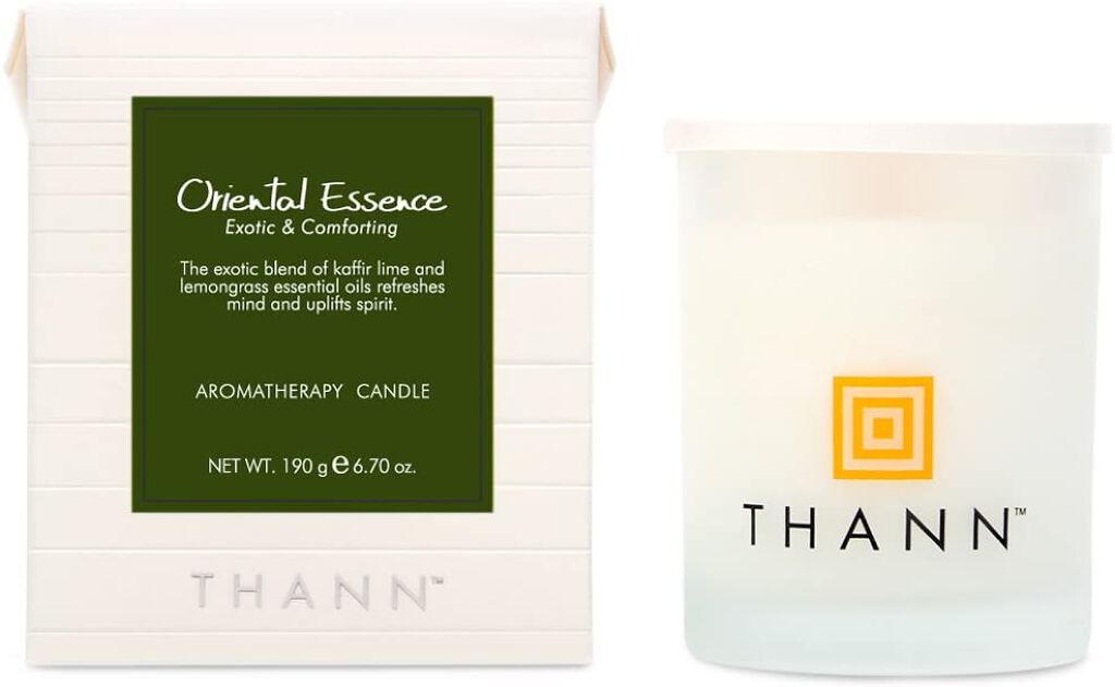 THANN アロマティックキャンドル