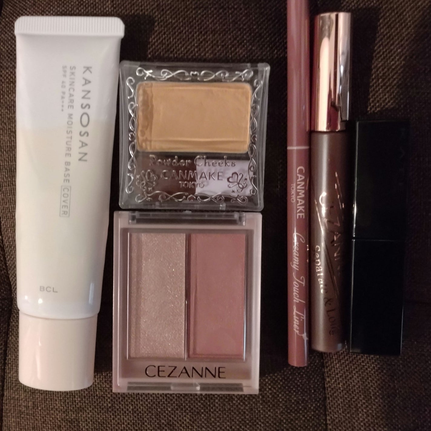 【旧品】パウダーチークス/キャンメイク/パウダーチークを使ったクチコミ(1枚目)