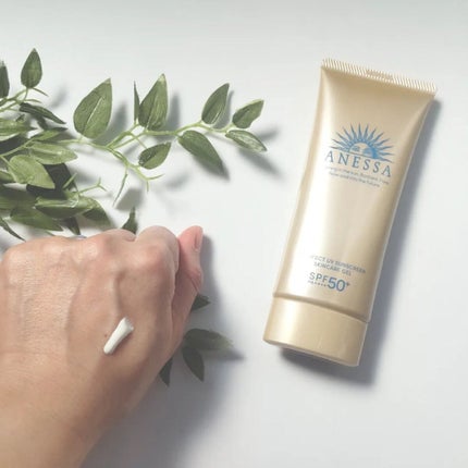 パーフェクトUV スキンケアジェル N/アネッサ/日焼け止め・UVケアを使ったクチコミ(2枚目)