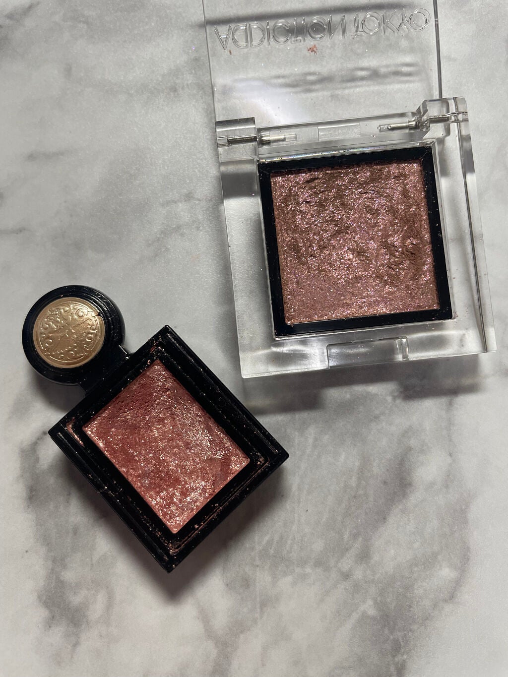 シャドーカスタマイズ (フローティング)/MAJOLICA MAJORCA/単色アイシャドウを使ったクチコミ(7枚目)