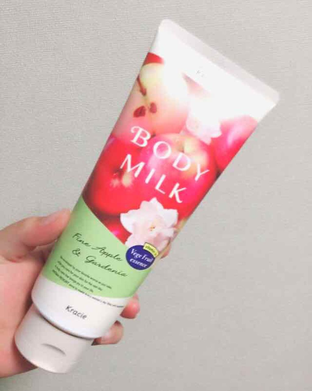 ボディミルク  ファインアップル&ガーデニアの香り/アロマリゾート/ボディミルクを使ったクチコミ（1枚目）