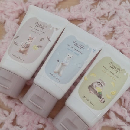 ワンダーハニー とろとろハンドクリーム サボンべべ/VECUA Honey/ハンドクリームを使ったクチコミ(7枚目)