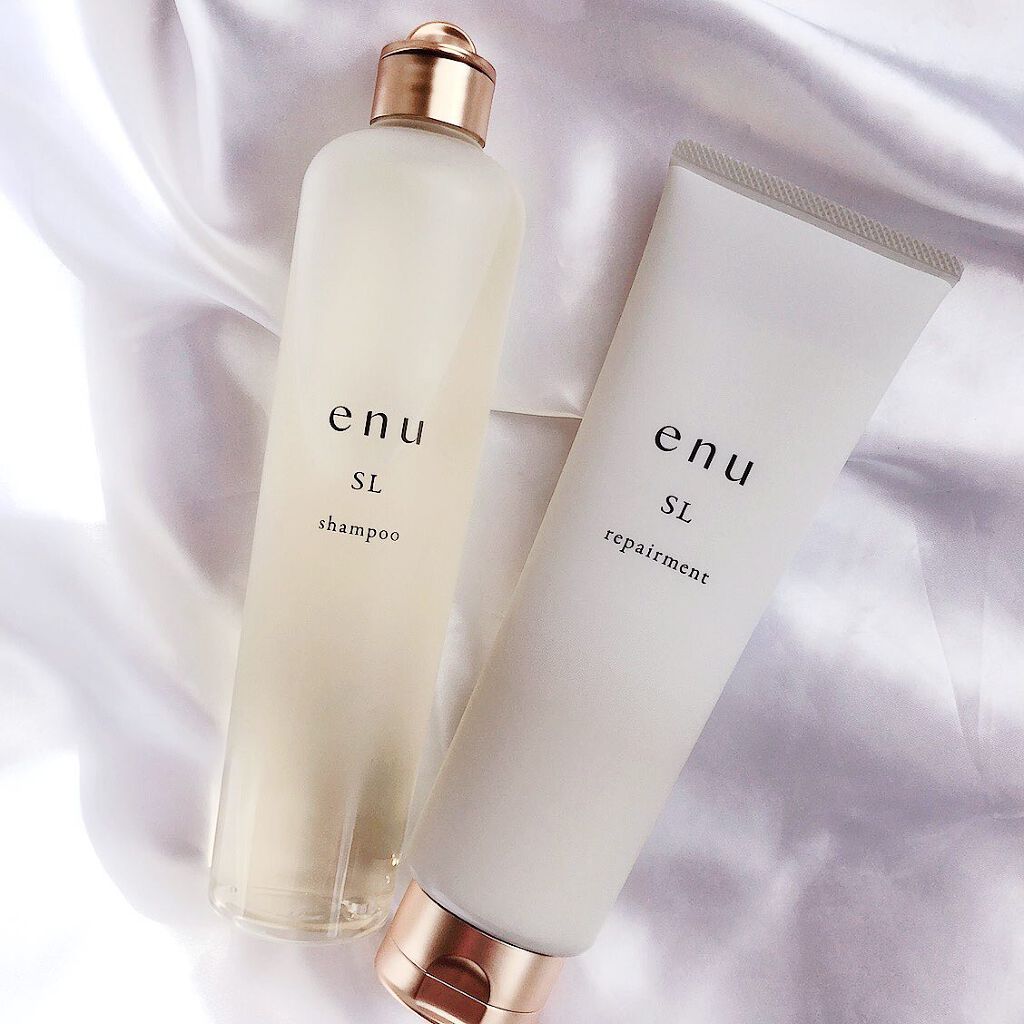 シャンプー SL/enu/サロンシャンプーを使ったクチコミ(4枚目)