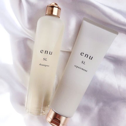 シャンプー SL/enu/サロンシャンプーを使ったクチコミ(4枚目)