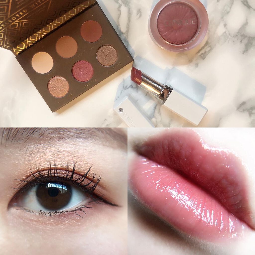 あゆみ on LIPS 「・\#todaysmake/・アイシャドウ☑@zoevacos..」(1枚目)