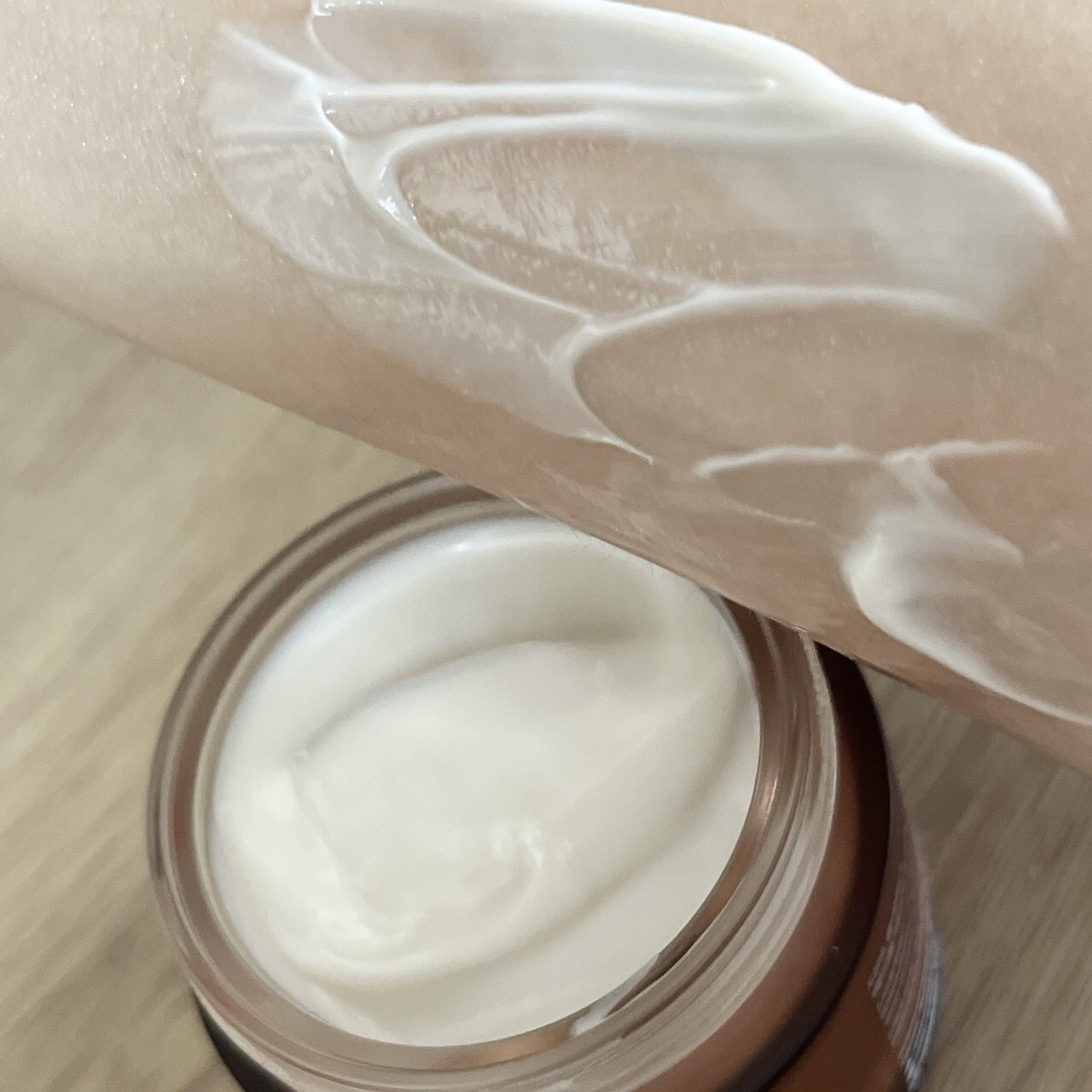 メープルエナジーインフュージングクリーム/Klairs/フェイスクリームを使ったクチコミ（3枚目）