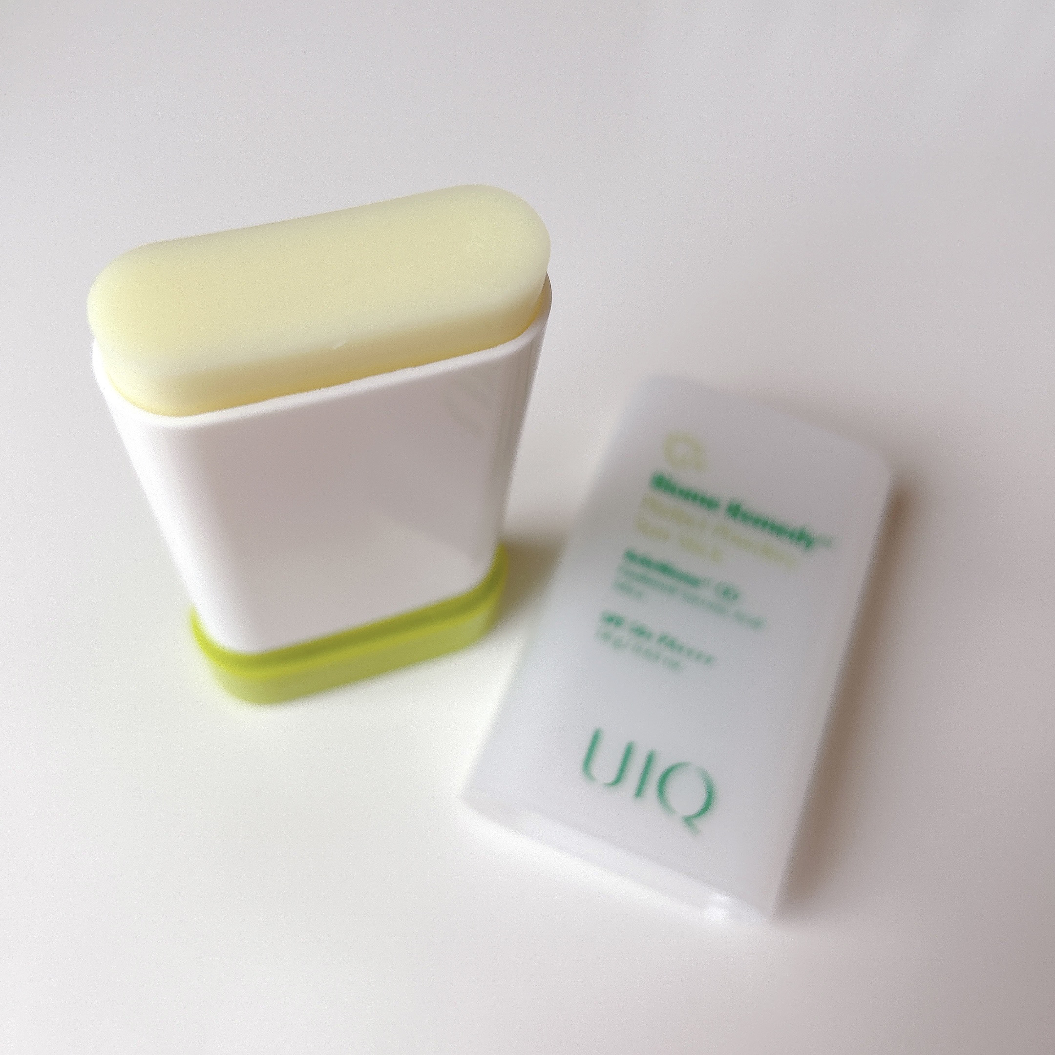 バイオームパーフェクトさらさらUVスティック/UIQ/日焼け止めスティックを使ったクチコミ（2枚目）