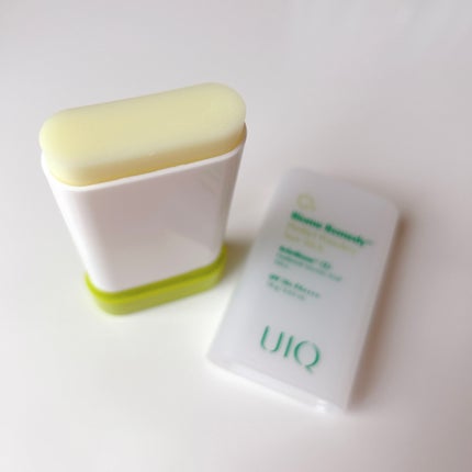 バイオームパーフェクトさらさらUVスティック/UIQ/日焼け止めスティックを使ったクチコミ(2枚目)