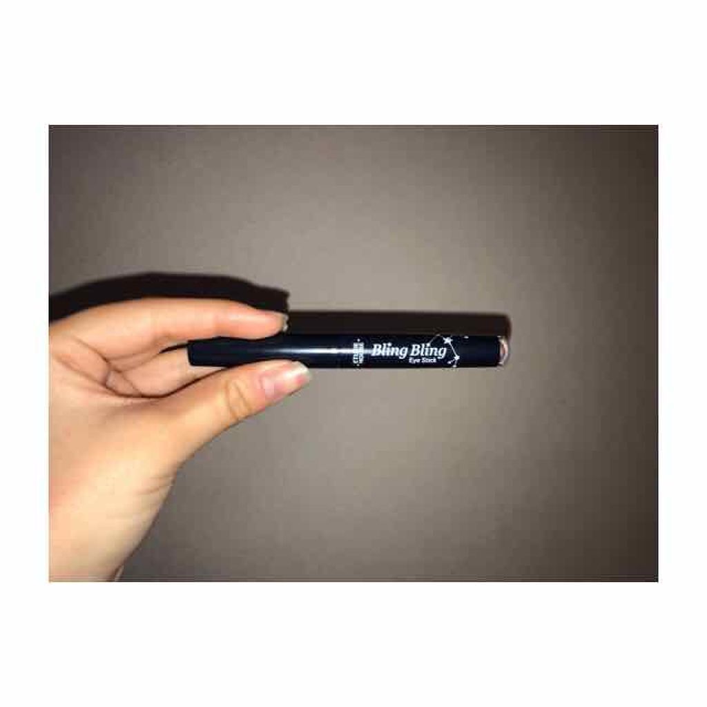 キラキラ アイシャドウ/ETUDE/スティックアイシャドウを使ったクチコミ（1枚目）