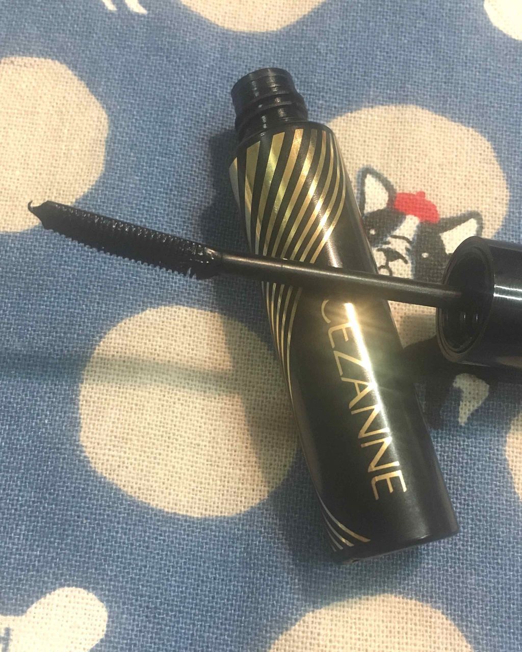 ボリュームコーム マスカラ/CEZANNE/マスカラを使ったクチコミ（2枚目）