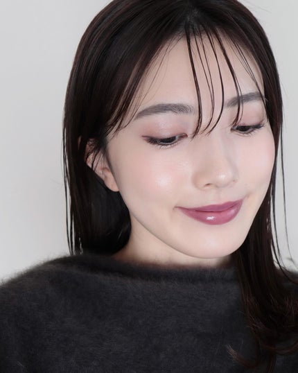 濱田あおい on LIPS 「..SUQQUの新作リップ💜アイシャドウを取りに行ったら一緒に..」(3枚目)