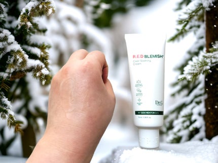 レッドブレミッシュ クリアスージングクリーム/Dr.G/フェイスクリームを使ったクチコミ(2枚目)