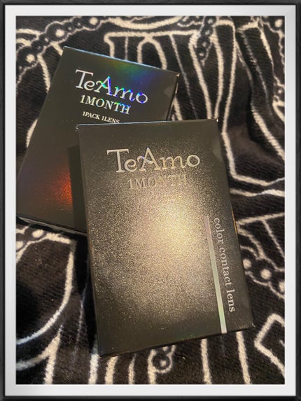 Mimyu Series/TeAmo/カラーコンタクトレンズを使ったクチコミ(1枚目)